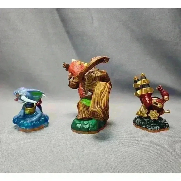 Skylanders Spyro's Adventures Giants Figures (x3) Zap, Tree Rex & Drill Sergeant - Picture 3 of 7